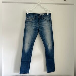 AG Adriano Goldschmied Men's The Tellis Modern Slim Jeans Size 29